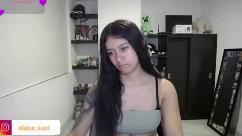 Snapshot of elaine_sun chatting on May 13, 12:08 am Elaine eli online show from May 13, 12:08 am