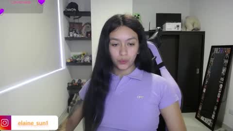 Snapshot of elaine_sun chatting on May 14, 8:37 pm Elaine eli online show from May 14, 8:37 pm