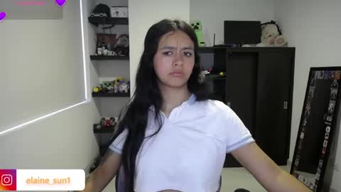 Snapshot of elaine_sun chatting on May 19, 10:27 pm Elaine eli online show from May 19, 10:27 pm