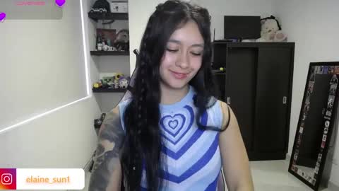 Snapshot of elaine_sun chatting on May 20, 10:27 pm Elaine eli online show from May 20, 10:27 pm