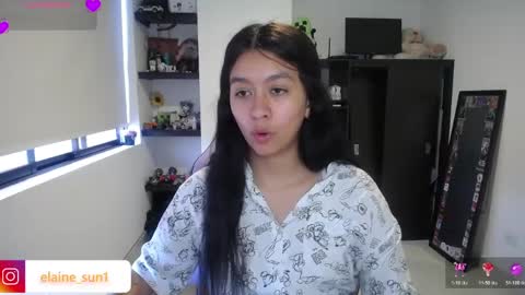 Snapshot of elaine_sun chatting on June 3, 10:26 pm Elaine eli online show from June 3, 10:26 pm