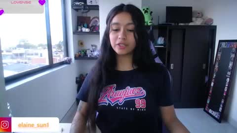 Snapshot of elaine_sun chatting on June 4, 10:38 pm Elaine eli online show from June 4, 10:38 pm
