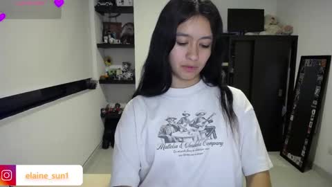 Snapshot of elaine_sun chatting on June 6, 1:00 am Elaine eli online show from June 6, 1:00 am