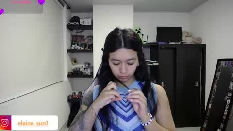 Snapshot of elaine_sun chatting on July 1, 2:24 am Elaine eli online show from July 1, 2:24 am