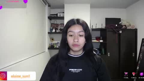 Snapshot of elaine_sun chatting on July 9, 2:59 am Elaine eli online show from July 9, 2:59 am