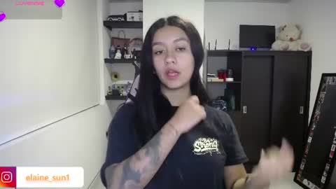 Snapshot of elaine_sun chatting on July 15, 3:12 am Elaine eli online show from July 15, 3:12 am