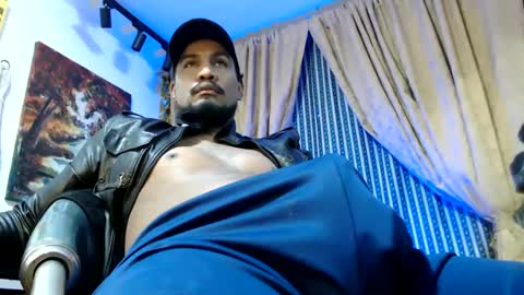 elcaballeroblack online show from October 8, 1:36 am