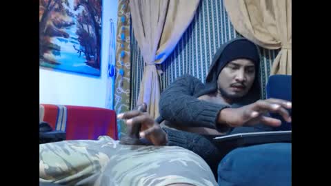 elcaballeroblack online show from October 14, 1:50 am