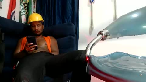 elcaballeroblack online show from February 1, 1:53 pm