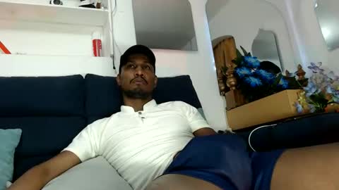 elcaballeroblack online show from March 14, 3:45 am