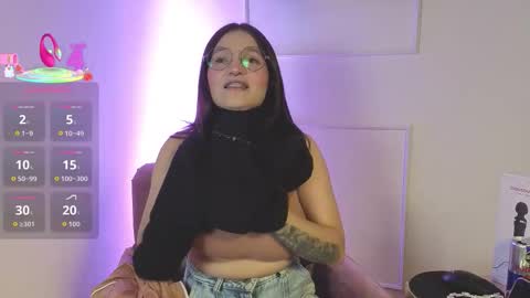 Snapshot of elecktra_sweet chatting on December 5, 7:54 pm Elecktra online show from December 5, 7:54 pm