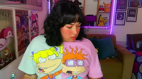 Snapshot of electricsapphire chatting on October 10, 3:49 am Alejandra online show from October 10, 3:49 am