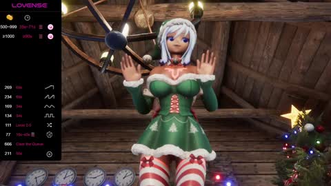 Elfie Love online show from December 18, 5:52 pm