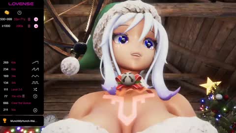 Elfie Love online show from December 27, 6:10 pm