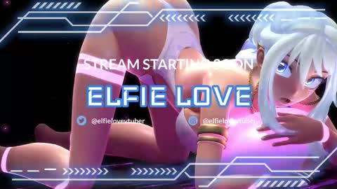 Elfie Love online show from October 12, 5:01 pm