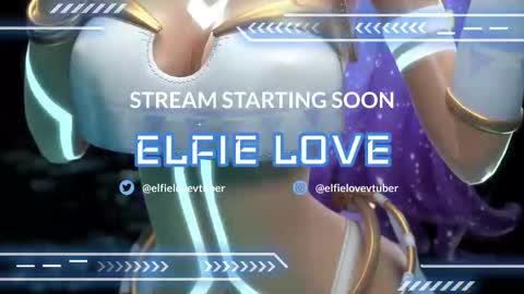 Elfie Love online show from October 24, 5:09 pm