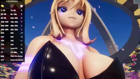 Elfie Love online show from February 12, 5:52 pm