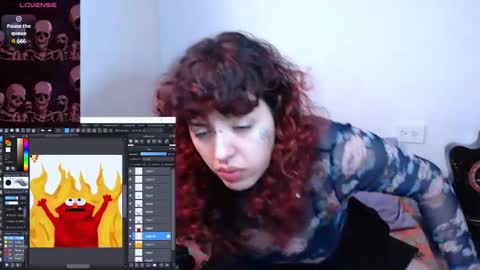 eli666uwu online show from January 4, 4:54 pm