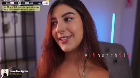 Snapshot of elihotchili chatting on July 15, 3:28 pm Eli online show from July 15, 3:28 pm