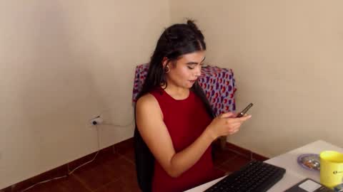 Snapshot of eliora_7 chatting on November 17, 9:37 am ELIORA online show from November 17, 9:37 am