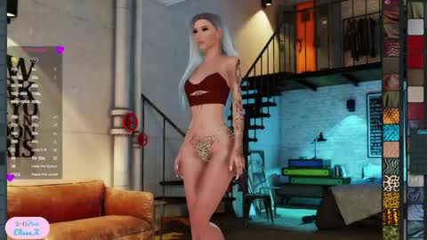 Petite Yumi online show from April 26, 12:14 pm