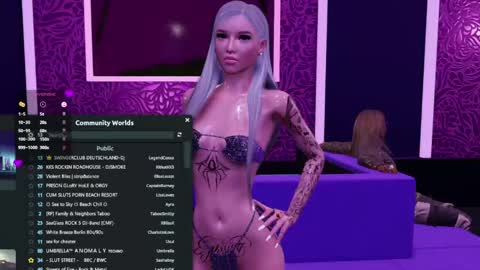 Snapshot of elissayum chatting on June 3, 10:15 pm Petite Yumi online show from June 3, 10:15 pm
