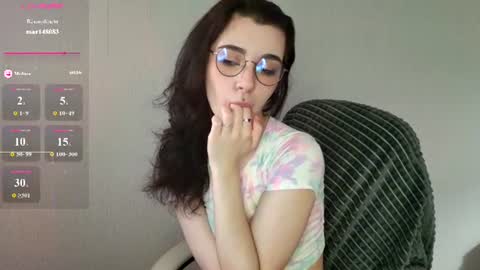 Snapshot of elizabeth_milller chatting on June 26, 12:48 am Lizzy online show from June 26, 12:48 am