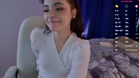 Snapshot of elizabeth_milller chatting on July 2, 3:23 am Lizzy online show from July 2, 3:23 am