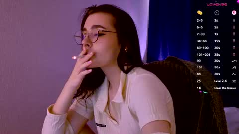 Snapshot of elizabeth_milller chatting on July 12, 1:18 am Lizzy online show from July 12, 1:18 am