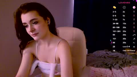 Snapshot of elizabeth_milller chatting on July 15, 2:17 am Lizzy online show from July 15, 2:17 am