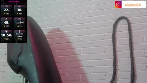 Snapshot of elizatex chatting on May 8, 7:30 pm online show from May 8, 7:30 pm