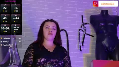 Snapshot of elizatex chatting on May 27, 1:57 am online show from May 27, 1:57 am