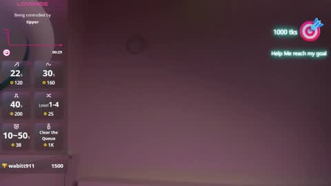 Snapshot of ellathorne chatting on January 10, 10:15 pm EllaThorne online show from January 10, 10:15 pm
