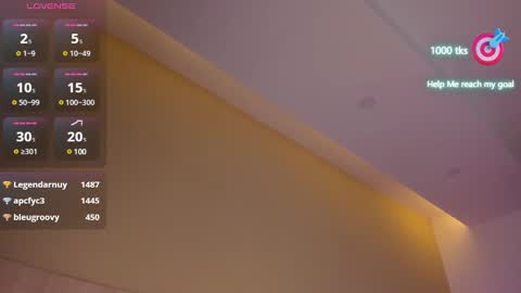 Snapshot of ellathorne chatting on February 20, 1:46 am EllaThorne online show from February 20, 1:46 am