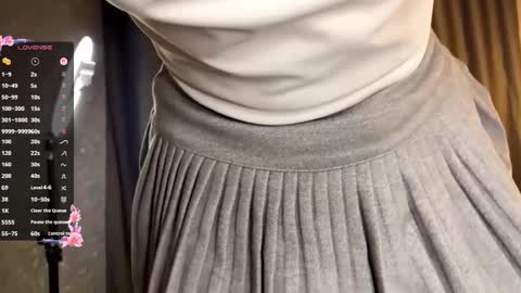 Snapshot of elliblassingame chatting on December 3, 8:29 pm Jenny online show from December 3, 8:29 pm