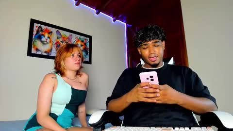 Snapshot of ellie_andy19 chatting on November 10, 4:00 am kev dani online show from November 10, 4:00 am