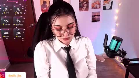 Snapshot of ellie_jhx chatting on February 28, 12:55 am Ellie Jhonson online show from February 28, 12:55 am