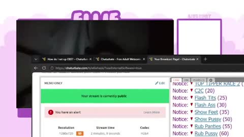 Snapshot of elliehazii chatting on May 26, 10:33 am Ellie Hazii online show from May 26, 10:33 am