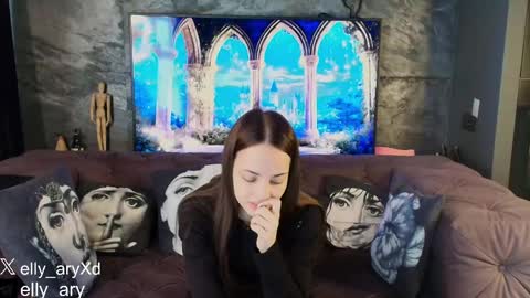 Snapshot of elly_ary chatting on March 23, 12:58 am elly_ary online show from March 23, 12:58 am