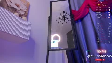 Snapshot of ellyford chatting on March 9, 4:55 pm Elly online show from March 9, 4:55 pm