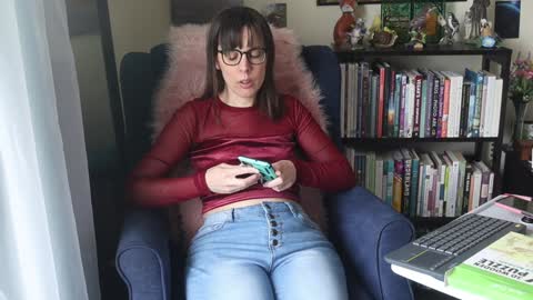 Snapshot of ellynaomi chatting on February 7, 4:46 pm Elly Naomi online show from February 7, 4:46 pm