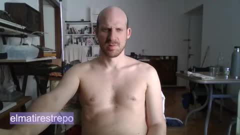 Mati Restrepo online show from October 4, 5:00 pm