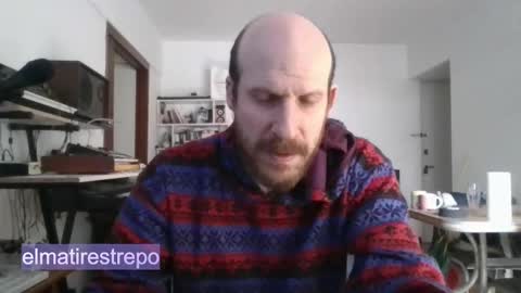 Mati Restrepo online show from October 27, 1:59 pm