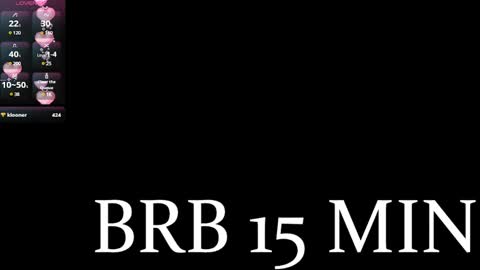 Elodie  online show from February 1, 10:55 pm