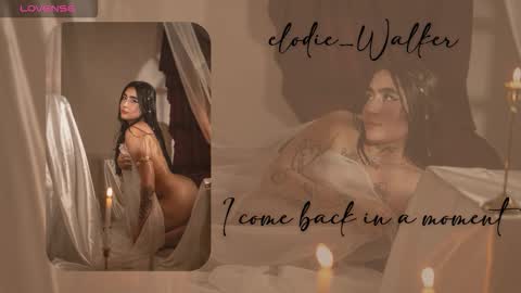 Elodie  online show from October 1, 11:49 am