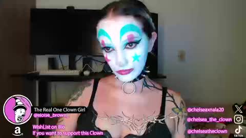 Chelsea  Please help me to reach 100 thumbs up online show from March 13, 8:15 pm