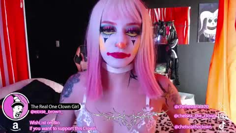 Snapshot of eloise_brown_ chatting on May 29, 7:23 pm Chelsea Please help me to reach 100 thumbs up online show from May 29, 7:23 pm