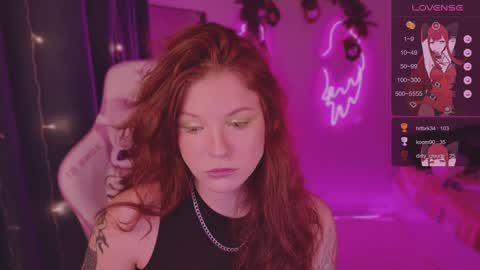 Snapshot of elsie_ginger chatting on December 23, 9:51 pm Elsie online show from December 23, 9:51 pm