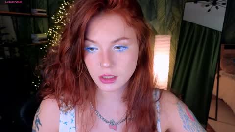 Snapshot of elsie_ginger chatting on January 27, 10:38 pm Elsie online show from January 27, 10:38 pm