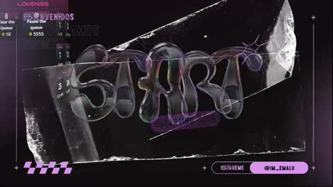 Snapshot of ema_luna_ chatting on December 1, 8:03 pm Ema online show from December 1, 8:03 pm